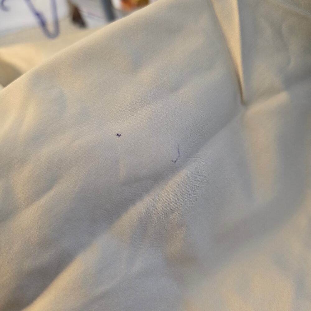 Chris Madden Queen Tan/Khaki Fitted flat sheet set 2 pillowcases - Picture 3 of 3